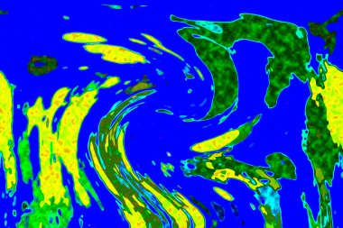 Yüksek kaliteli soyut tablolar tasarımcılara modern bir sanat arkaplanı kazandırıyor.