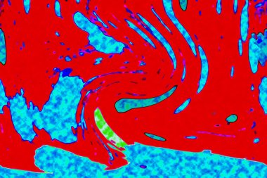 Yüksek kaliteli soyut tablolar tasarımcılara modern bir sanat arkaplanı kazandırıyor.