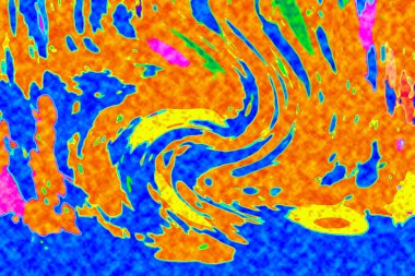 Yüksek kaliteli soyut tablolar tasarımcılara modern bir sanat arkaplanı kazandırıyor.
