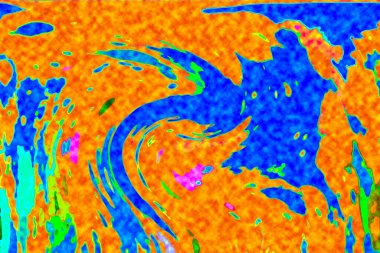 Yüksek kaliteli soyut tablolar tasarımcılara modern bir sanat arkaplanı kazandırıyor.