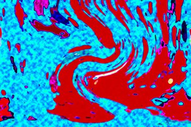 Yüksek kaliteli soyut tablolar tasarımcılara modern bir sanat arkaplanı kazandırıyor.