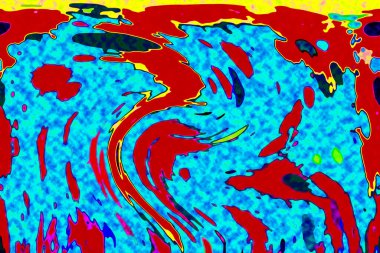 Yüksek kaliteli soyut tablolar tasarımcılara modern bir sanat arkaplanı kazandırıyor.