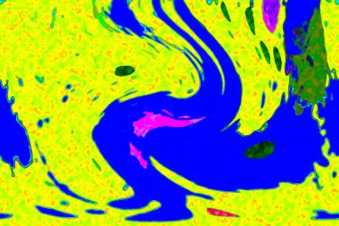 Yüksek kaliteli soyut tablolar tasarımcılara modern bir sanat arkaplanı kazandırıyor.