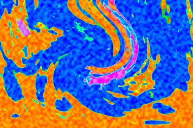 Yüksek kaliteli soyut tablolar tasarımcılara modern bir sanat arkaplanı kazandırıyor.