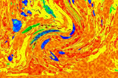 Yüksek kaliteli soyut tablolar tasarımcılara modern bir sanat arkaplanı kazandırıyor.