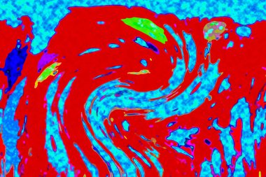 Yüksek kaliteli soyut tablolar tasarımcılara modern bir sanat arkaplanı kazandırıyor.