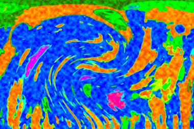 Yüksek kaliteli soyut tablolar tasarımcılara modern bir sanat arkaplanı kazandırıyor.