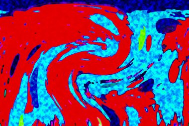 Yüksek kaliteli soyut tablolar tasarımcılara modern bir sanat arkaplanı kazandırıyor.