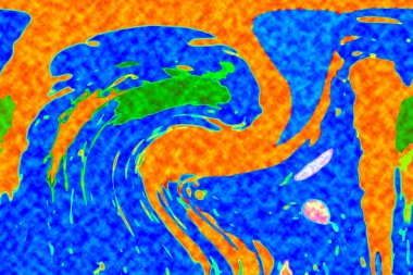 Yüksek kaliteli soyut tablolar tasarımcılara modern bir sanat arkaplanı kazandırıyor.