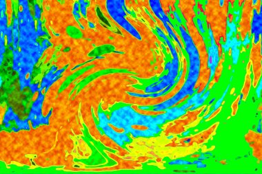 Yüksek kaliteli soyut tablolar tasarımcılara modern bir sanat arkaplanı kazandırıyor.
