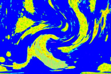 Yüksek kaliteli soyut tablolar tasarımcılara modern bir sanat arkaplanı kazandırıyor.