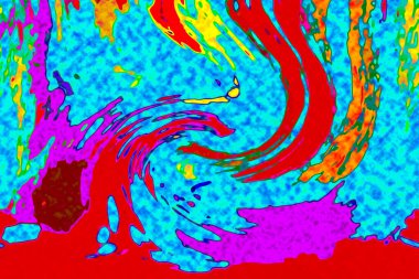 Yüksek kaliteli soyut tablolar tasarımcılara modern bir sanat arkaplanı kazandırıyor.