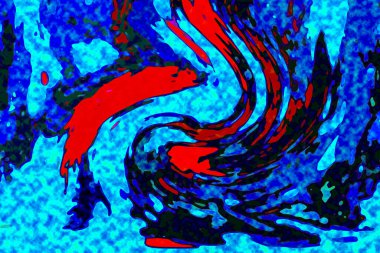 Yüksek kaliteli soyut tablolar tasarımcılara modern bir sanat arkaplanı kazandırıyor.