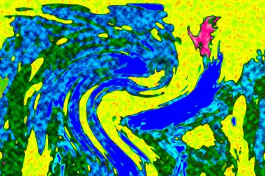 Yüksek kaliteli soyut tablolar tasarımcılara modern bir sanat arkaplanı kazandırıyor.