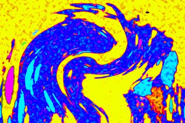 Yüksek kaliteli soyut tablolar tasarımcılara modern bir sanat arkaplanı kazandırıyor.