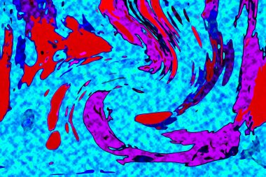 Yüksek kaliteli soyut tablolar tasarımcılara modern bir sanat arkaplanı kazandırıyor.