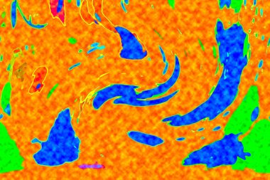 Yüksek kaliteli soyut tablolar tasarımcılara modern bir sanat arkaplanı kazandırıyor.