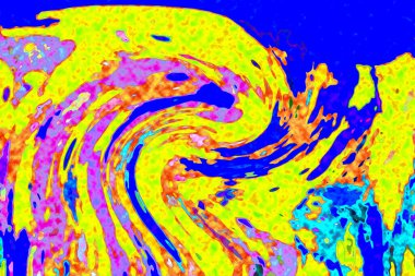 Yüksek kaliteli soyut tablolar tasarımcılara modern bir sanat arkaplanı kazandırıyor.