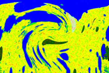 Yüksek kaliteli soyut tablolar tasarımcılara modern bir sanat arkaplanı kazandırıyor.