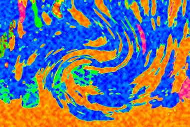 Yüksek kaliteli soyut tablolar tasarımcılara modern bir sanat arkaplanı kazandırıyor.