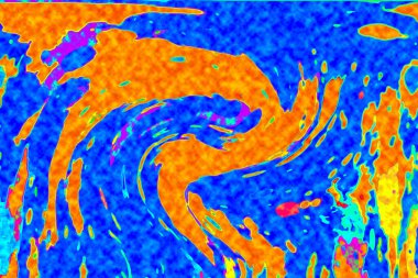 Yüksek kaliteli soyut tablolar tasarımcılara modern bir sanat arkaplanı kazandırıyor.