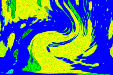 Yüksek kaliteli soyut tablolar tasarımcılara modern bir sanat arkaplanı kazandırıyor.