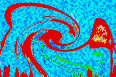 Yüksek kaliteli soyut tablolar tasarımcılara modern bir sanat arkaplanı kazandırıyor.