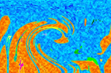 Yüksek kaliteli soyut tablolar tasarımcılara modern bir sanat arkaplanı kazandırıyor.