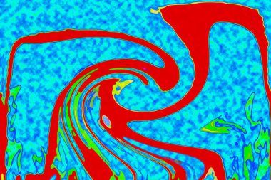 Yüksek kaliteli soyut tablolar tasarımcılara modern bir sanat arkaplanı kazandırıyor.