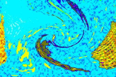 Yüksek kaliteli soyut tablolar tasarımcılara modern bir sanat arkaplanı kazandırıyor.