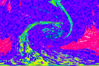 Yüksek kaliteli soyut tablolar tasarımcılara modern bir sanat arkaplanı kazandırıyor.