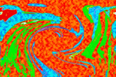 Yüksek kaliteli soyut tablolar tasarımcılara modern bir sanat arkaplanı kazandırıyor.