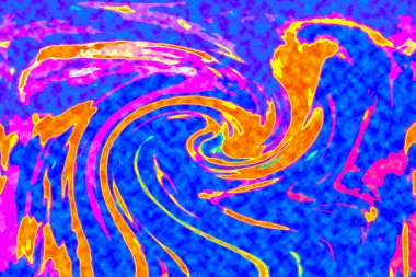 Yüksek kaliteli soyut tablolar tasarımcılara modern bir sanat arkaplanı kazandırıyor.