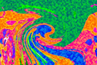 Yüksek kaliteli soyut tablolar tasarımcılara modern bir sanat arkaplanı kazandırıyor.