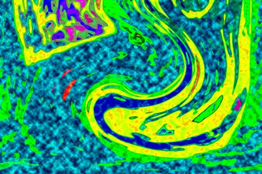 Yüksek kaliteli soyut tablolar tasarımcılara modern bir sanat arkaplanı kazandırıyor.