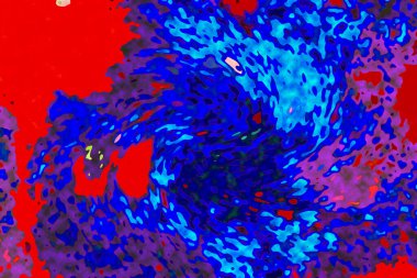 Yüksek kaliteli soyut tablolar tasarımcılara modern bir sanat arkaplanı kazandırıyor.