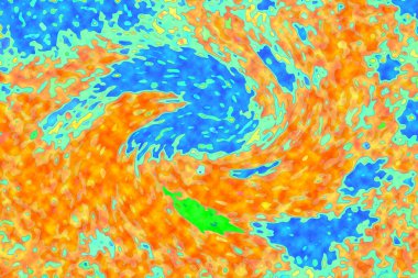 Yüksek kaliteli soyut tablolar tasarımcılara modern bir sanat arkaplanı kazandırıyor.