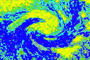 Yüksek kaliteli soyut tablolar tasarımcılara modern bir sanat arkaplanı kazandırıyor.