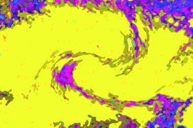 Yüksek kaliteli soyut tablolar tasarımcılara modern bir sanat arkaplanı kazandırıyor.