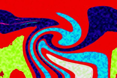 Yüksek kaliteli soyut tablolar tasarımcılara modern bir sanat arkaplanı kazandırıyor.