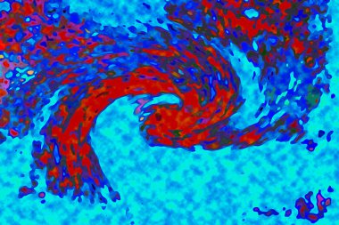 Yüksek kaliteli soyut tablolar tasarımcılara modern bir sanat arkaplanı kazandırıyor.