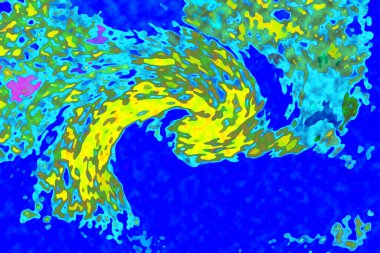 Yüksek kaliteli soyut tablolar tasarımcılara modern bir sanat arkaplanı kazandırıyor.