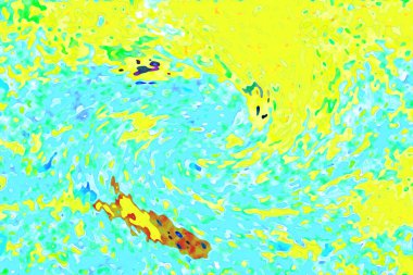 Yüksek kaliteli soyut tablolar tasarımcılara modern bir sanat arkaplanı kazandırıyor.