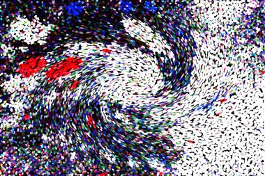 Yüksek kaliteli soyut tablolar tasarımcılara modern bir sanat arkaplanı kazandırıyor.