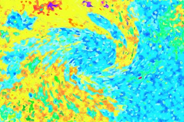 Yüksek kaliteli soyut tablolar tasarımcılara modern bir sanat arkaplanı kazandırıyor.