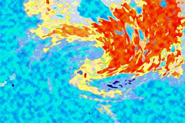 Yüksek kaliteli soyut tablolar tasarımcılara modern bir sanat arkaplanı kazandırıyor.