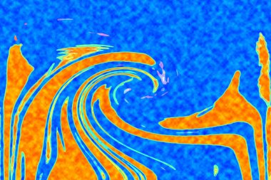 Yüksek kaliteli soyut tablolar tasarımcılara modern bir sanat arkaplanı kazandırıyor.