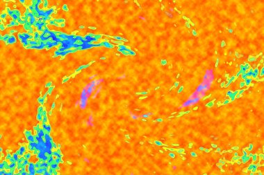 Yüksek kaliteli soyut tablolar tasarımcılara modern bir sanat arkaplanı kazandırıyor.