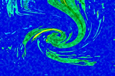 Yüksek kaliteli soyut tablolar tasarımcılara modern bir sanat arkaplanı kazandırıyor.