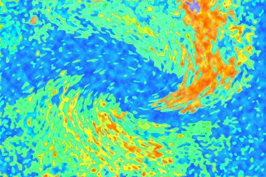 Yüksek kaliteli soyut tablolar tasarımcılara modern bir sanat arkaplanı kazandırıyor.